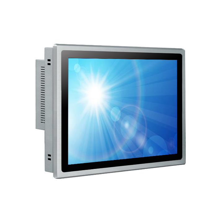 24 inch High Bright Flat Bezel Panel Mount Panel PC